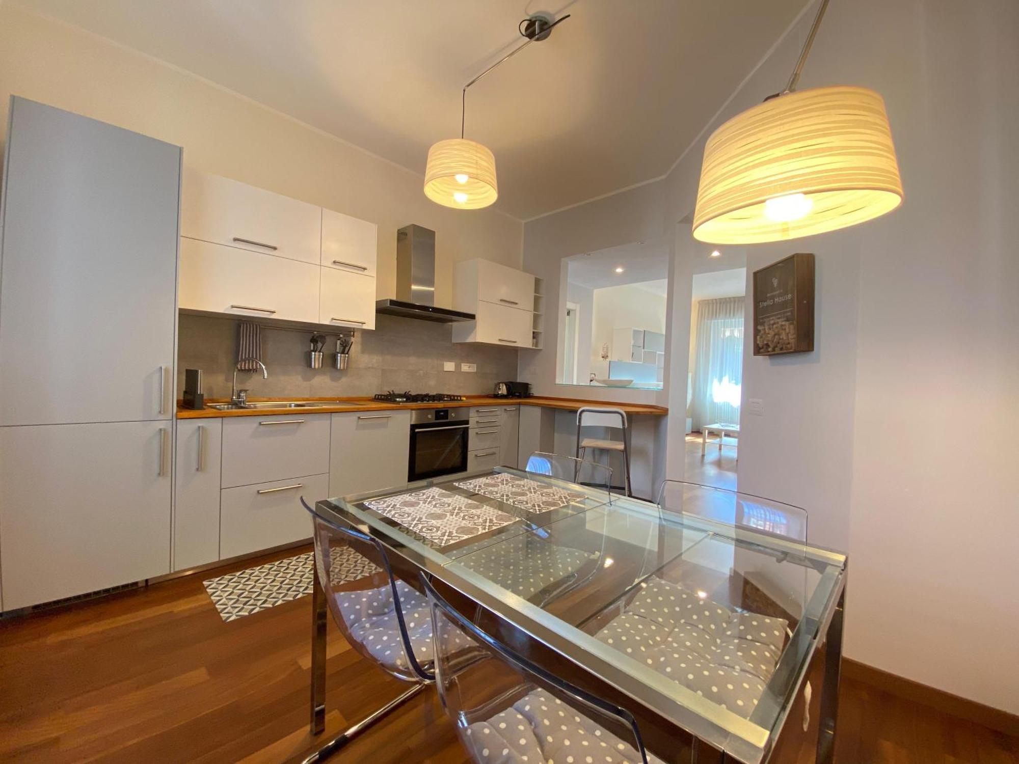 Apartmán Stella House La Spezia Exteriér fotografie